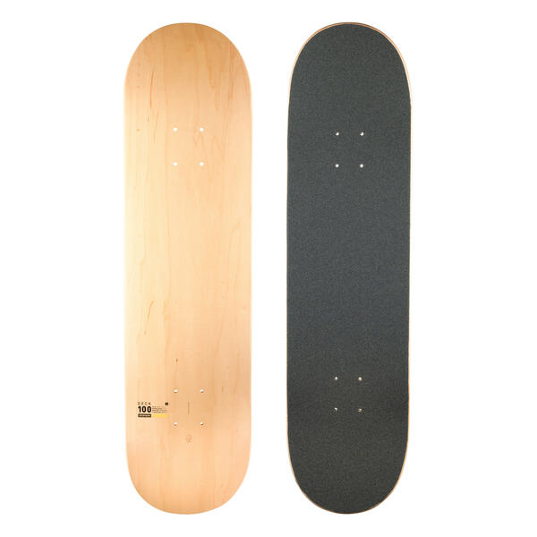 Bild 1 von Skateboard Deck Ahornholz mit Griptape DK100 Grösse 8"