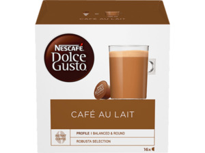 DOLCE GUSTO Cafe au Lait 16 Kapseln - Kaffeekapseln