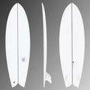 Bild 1 von Surfboard Surf Fish 900 6'1" 42 L. inkl. 2 Twin-Finnen
