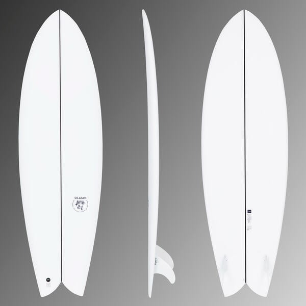 Bild 1 von Surfboard Surf Fish 900 6'1" 42 L. inkl. 2 Twin-Finnen