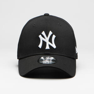 Baseballcap New York Yankees Erwachsene schwarz