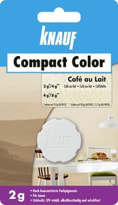 Knauf Farbpigment Compact Color Cafe au lait 2 g