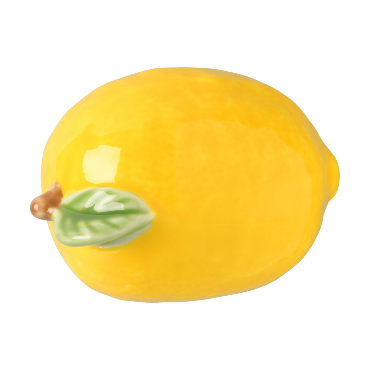Bild 1 von Deko-Zitrone aus Porzellan GELB