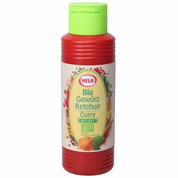 Bild 1 von Hela BIO Gewürz Ketchup Curry delikat