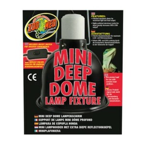 ZooMed Mini Deep Dome Lampenfassung