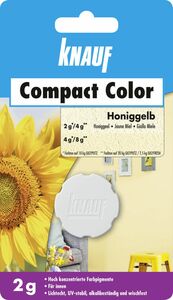 Knauf Farbpigment Compact Color honiggelb 2 g