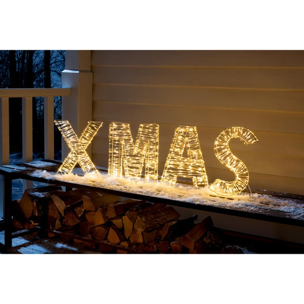 Bild 1 von LED-Dekofigur Xmas 1185 LEDs warmweiß 30 cm