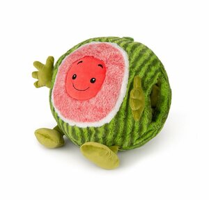 soma Kuscheltier »Wassermelone, Handwärmer 35 cm x 35 cm x 35 cm« (1-St), Kuschelwarmies Kuschelfreunde Wärmekissen