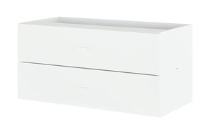 smart Schubladencontainereinsatz  Up2U weiß Maße (cm): B: 69,8 H: 34 T: 34 Sonstiges Zubehör - Möbel Kraft