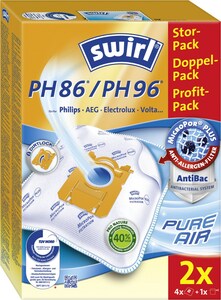 swirl PH 86 MicroPor Plus DuoPack Staubsaugerbeutel