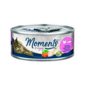 Moments King of Home Huhn mit Lachs und Spinat 12x70g