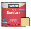Bild 1 von Primaster Acryl Buntlack hellelfenbein seidenmatt, 750 ml