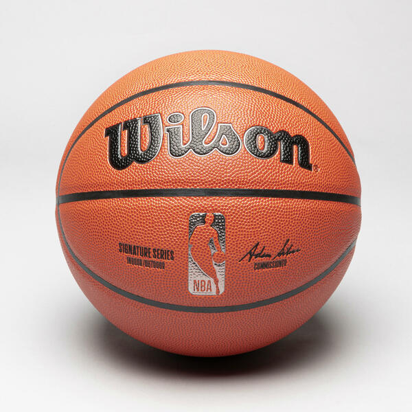 Bild 1 von Basketball Grösse 7 - Signature Series S7 NBA orange