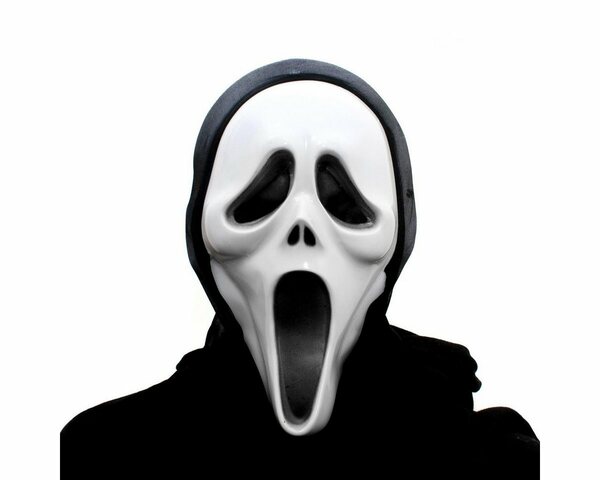 Bild 1 von Goods+Gadgets Kostüm »Scream Maske«, Horror Halloween Maske