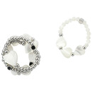Bild 1 von 4 Damen Ringe elastisch SILBER