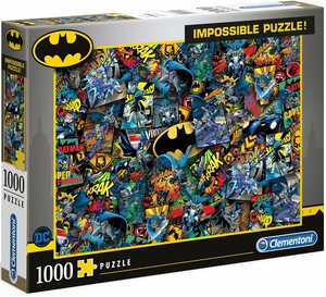 Clementoni® Puzzle »Impossible Collection, Batman«, 1000 Puzzleteile