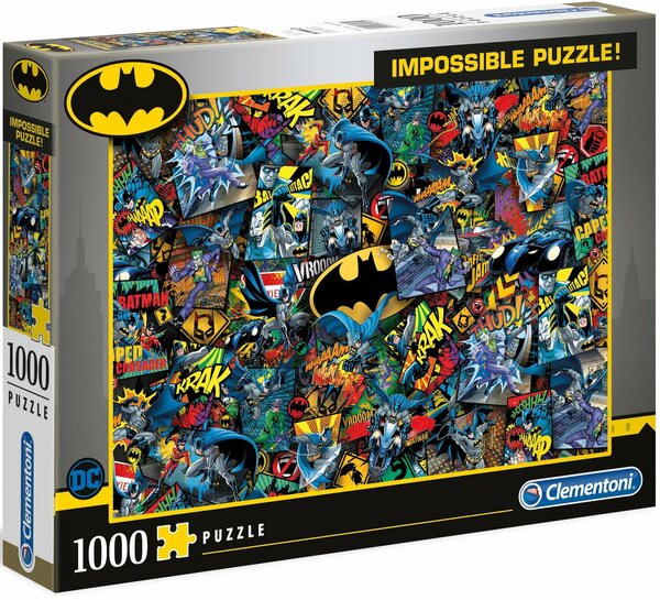 Bild 1 von Clementoni® Puzzle »Impossible Collection, Batman«, 1000 Puzzleteile