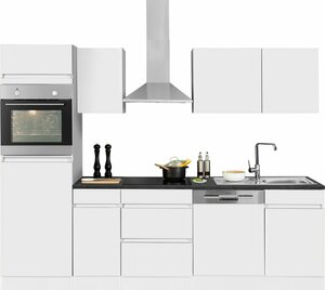 OPTIFIT Küchenzeile »Roth«, mit E-Geräten, Breite 270 cm