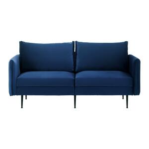 Sofa 'Yara', blau