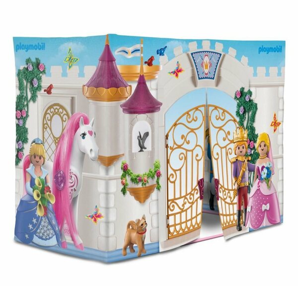 Bild 1 von Hauck Spielzelt »Playmobil Prinzessinnen Schloss«