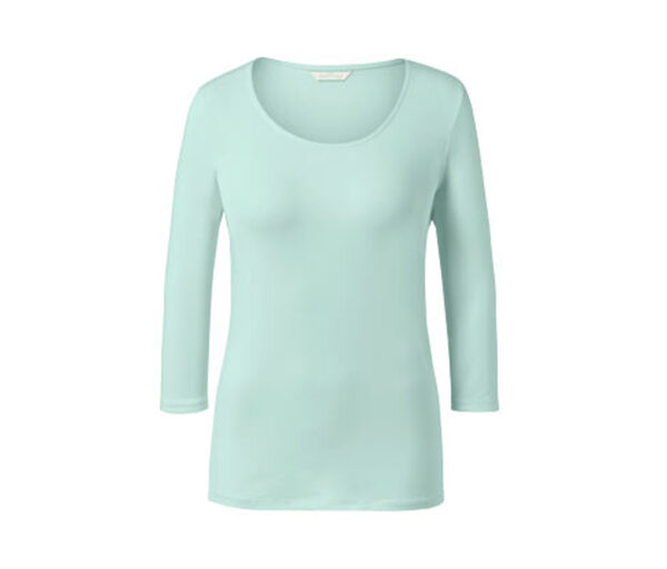 Bild 1 von Shirt mit 3/4-Arm, mintfarben