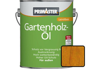 Primaster Gartenholzöl douglasie, 2,5 l