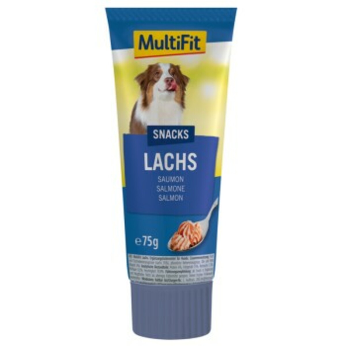 Bild 1 von MultiFit Lachscreme 12x75g