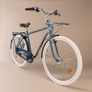 Bild 1 von City Bike 28 Zoll Elops 540 HF Herren petrol