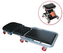 Bild 1 von TrendLine Werkstatt-Rollliege und -Sitz max. Belastbarkeit 135 kg