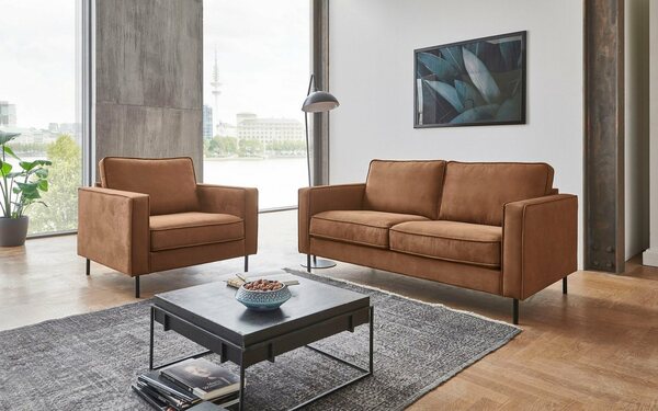 Bild 1 von ATLANTIC home collection 2-Sitzer, Sofa >>Weston<< im Skandinavischem Stil