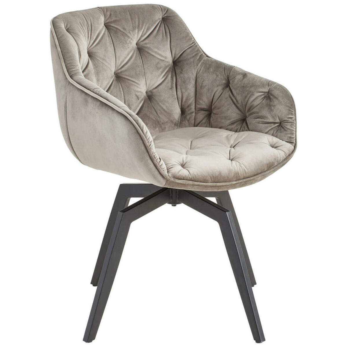 Bild 1 von Livetastic ARMLEHNSTUHL Grau Schwarz