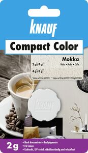 Knauf Farbpigment Compact Color mokka 2 g