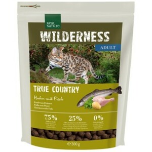 REAL NATURE WILDERNESS True Country Adult Huhn mit Fisch