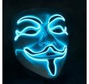 Bild 1 von Goods+Gadgets Kostüm »LED Anonymous V wie for Vendetta«, Halloween Party Kostüm Verkleidung