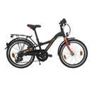 Bild 1 von City Bike Kinderfahrrad 20 Zoll D4 Rock schwarz/orange