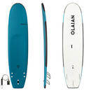 Bild 1 von Surfboard 100 Schaumstoff verstärkt 8'2" 100 L mit Leash