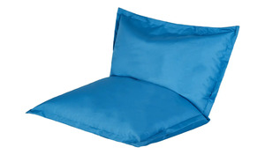 Sitzsack blau Maße (cm): B: 130 H: 40 T: 170 Wohnzimmermöbel