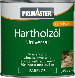Primaster Hartholzöl Universal 375 ml, farblos