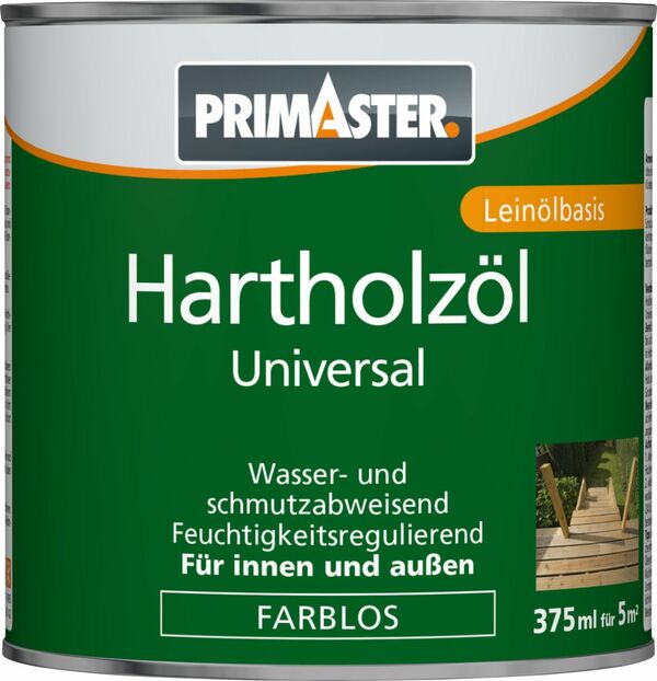 Bild 1 von Primaster Hartholzöl Universal 375 ml, farblos