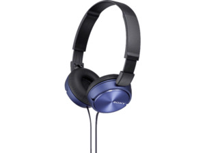 SONY MDR-ZX310L On-Ear-Kopfhoerer blau - On-Ear-Kopfhörer
