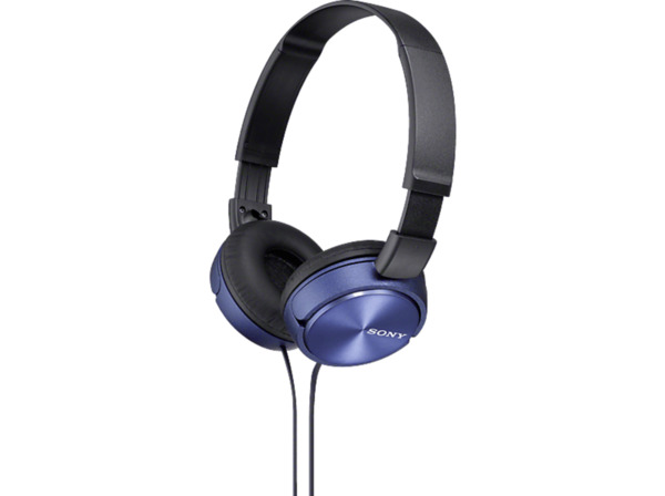Bild 1 von SONY MDR-ZX310L On-Ear-Kopfhoerer blau - On-Ear-Kopfhörer
