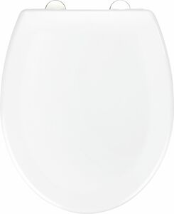 Wenko WC-Sitz Tallone mit Absenkautomatik Duroplast, weiß