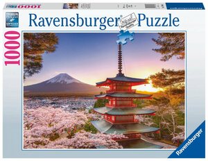 Ravensburger Puzzle »Kirschblüte in Japan«, 1000 Puzzleteile, Made in Germany, FSC® - schützt Wald - weltweit