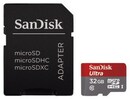 Bild 1 von Sandisk microSDHC Ultra (32GB) Speicherkarte