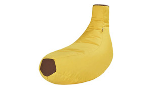 Sitzsack  Banana gelb Maße (cm): B: 50 H: 110 T: 66 Wohnzimmermöbel