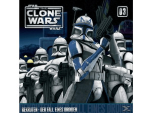 - Star Wars - The Clone Wars 03: Rekruten / Der Fall eines Droiden - (CD)