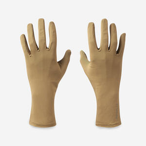 Handschuhe UV-Schutz Desert 500 braun