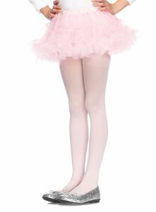 Leg Avenue Kostüm »Petticoat für Kinder kurz rosa«, Farbenfrohes Kostümteil für zahlreiche Kostümkombinationen