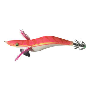 Tintenfischköder für Sepien/Kalmare bebleit EGI 3,5 12 cm rosa