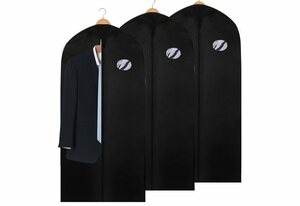 Clanmacy Kleidersack »3-5St. Kleidersack mit Schuhtasche Kleiderhülle Schutzhülle 100 x 60 cm 128 x 60 cm 150 x 60 cm«